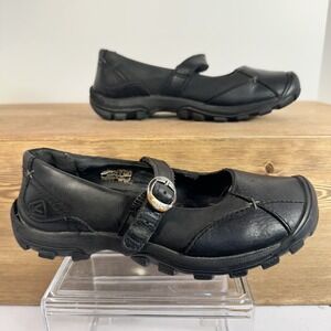 Keen Presidio MJ Mary Jane Womens 5.5 Leather Lugged Sole Comfort Shoe Y2K Retro